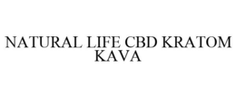 NATURAL LIFE CBD KRATOM KAVA trademark