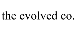 THE EVOLVED CO. trademark