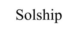 SOLSHIP trademark