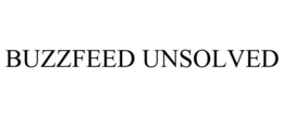 BUZZFEED UNSOLVED trademark