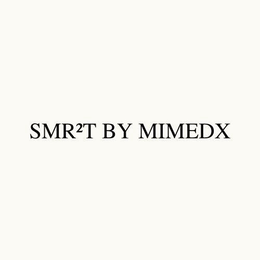 SMR²T BY MIMEDX trademark