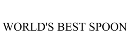 WORLD'S BEST SPOON trademark