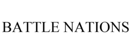 BATTLE NATIONS trademark