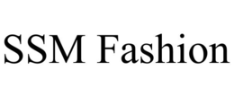 SSM FASHION trademark