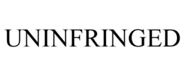 UNINFRINGED trademark