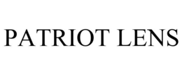 PATRIOT LENS trademark
