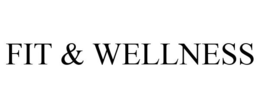 FIT & WELLNESS trademark