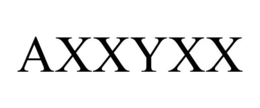 AXXYXX trademark