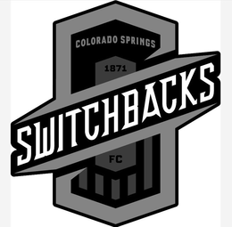 COLORADO SPRINGS SWITCHBACKS 1871 FC trademark