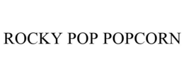 ROCKY POP POPCORN trademark
