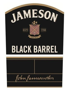 JAMESON ESTD 1780 SINE METU BLACK BARRELJOHN JAMESON ANDSON trademark