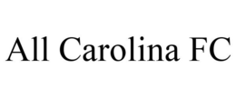 ALL CAROLINA FC trademark