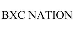 BXC NATION trademark