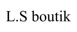 L.S BOUTIK trademark