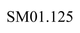SM01.125 trademark