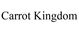 CARROT KINGDOM trademark