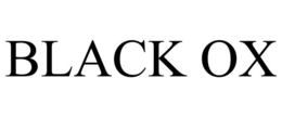 BLACK OX trademark