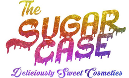 THE SUGAR CASE DELICIOUSLY SWEET COSMETICS trademark