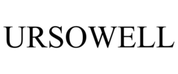URSOWELL trademark