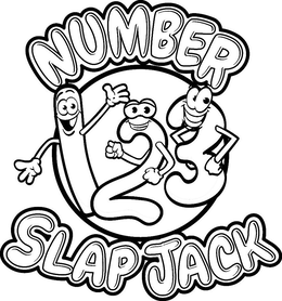 123 NUMBER SLAP JACK trademark