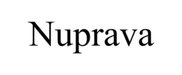 NUPRAVA trademark