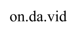 ON.DA.VID trademark