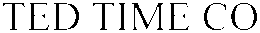 TED TIME CO trademark