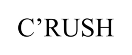 C'RUSH trademark