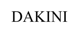 DAKINI trademark