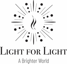 LIGHT FOR LIGHT A BRIGHTER WORLD trademark