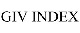 GIV INDEX trademark