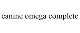 CANINE OMEGA COMPLETE trademark