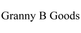 GRANNY B GOODS trademark