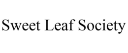 SWEET LEAF SOCIETY trademark