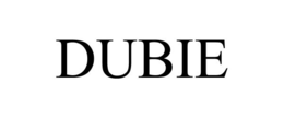 DUBIE trademark