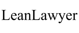 LEANLAWYER trademark
