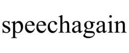 SPEECHAGAIN trademark