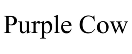 PURPLE COW trademark