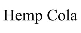 HEMP COLA trademark