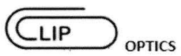 CLIP OPTICS trademark