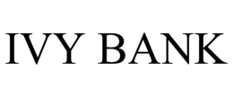 IVY BANK trademark