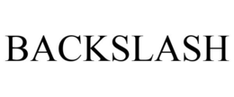 BACKSLASH trademark