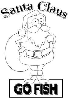 SANTA CLAUS GO FISH trademark