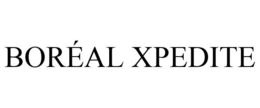 BORÉAL XPEDITE trademark