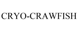 CRYO-CRAWFISH trademark