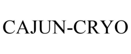 CAJUN-CRYO trademark