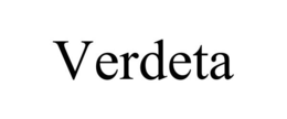 VERDETA trademark