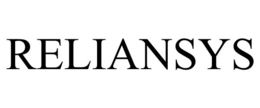 RELIANSYS trademark