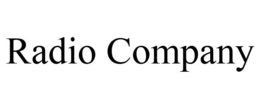 RADIO COMPANY trademark