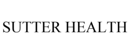 SUTTER HEALTH trademark